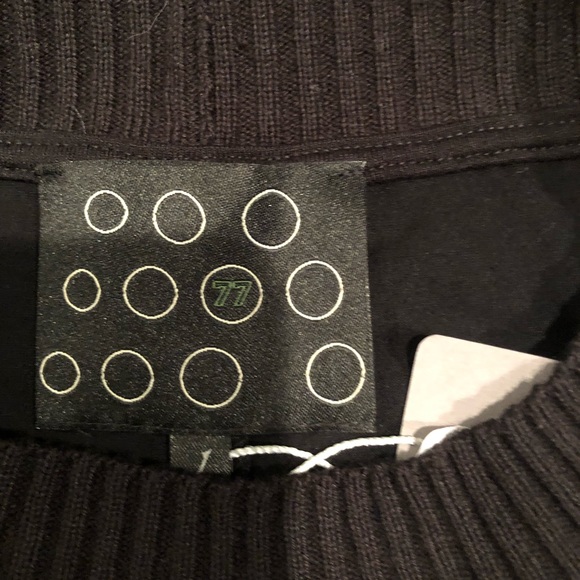 Black High Low Tunic - Picture 5 of 5